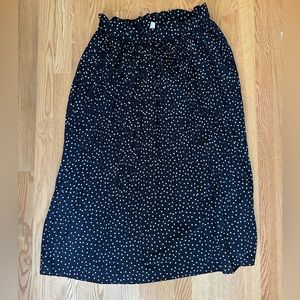 Midi skirt size XL